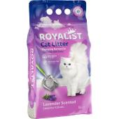 Royalist Cat Litter комкующийся наполнитель с ароматом лаванды, 5 л